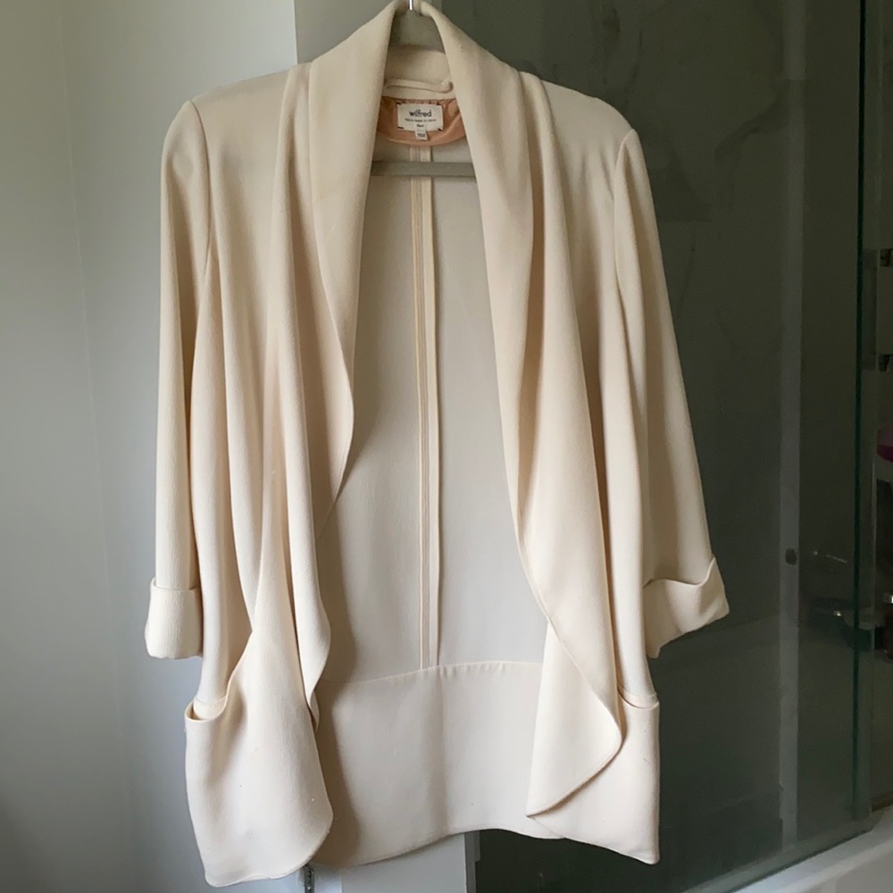 Cream Wilfred Chevalier Jacket